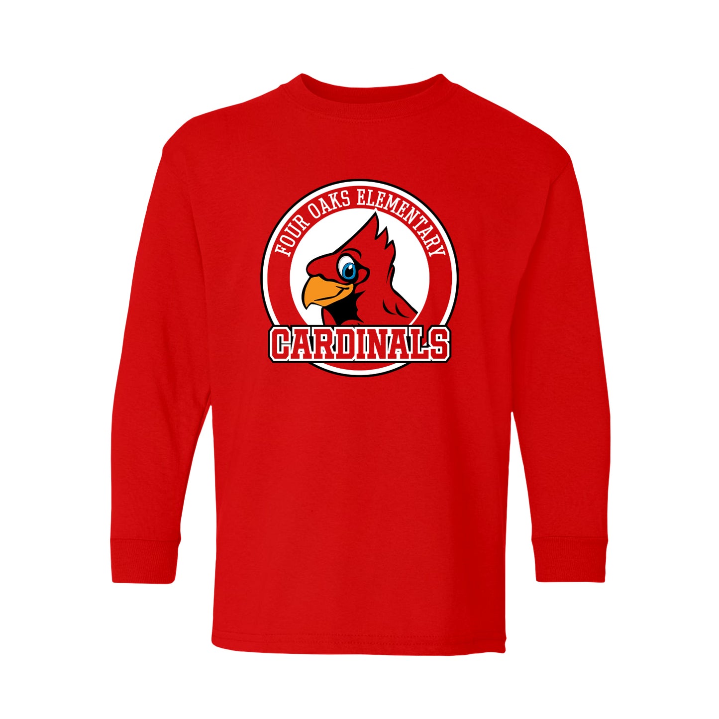 Cardinals Circle Logo (Kids)