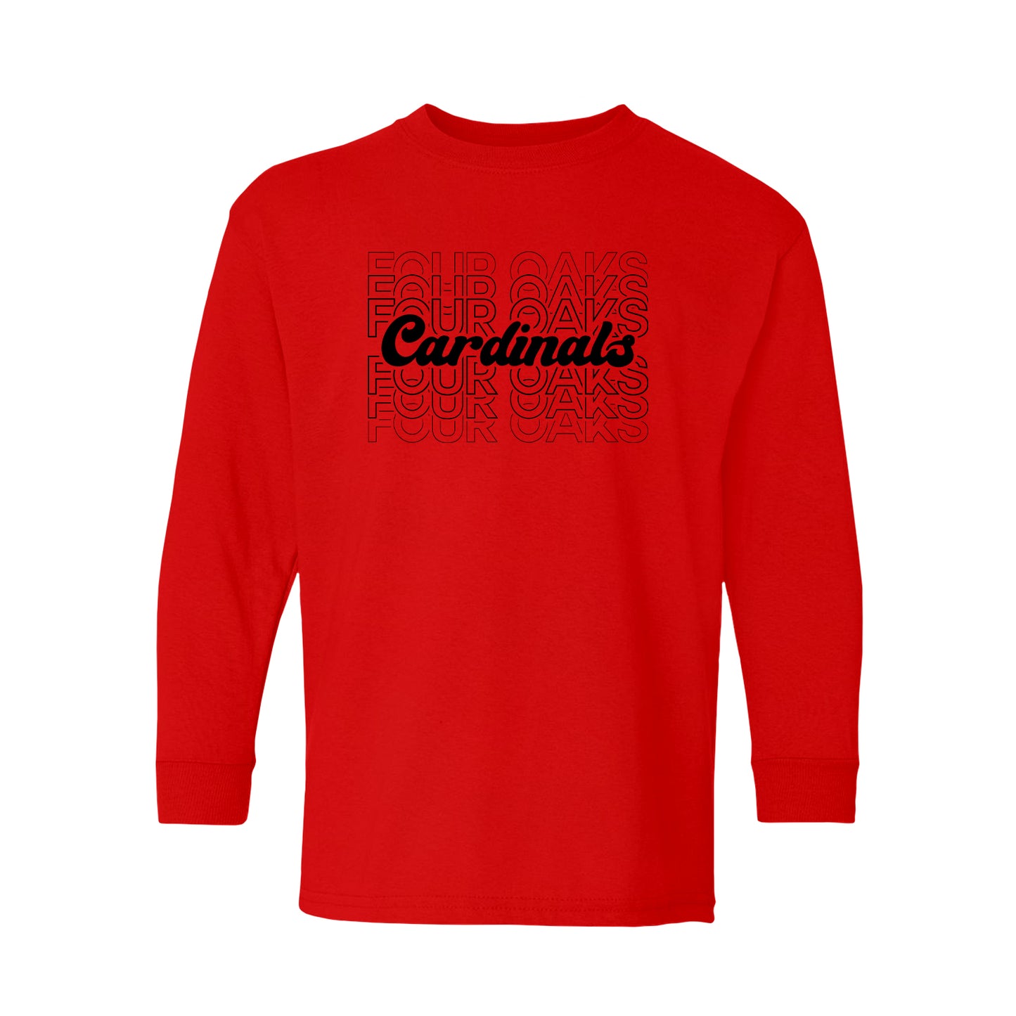 Cardinals Fadeout (Kids)