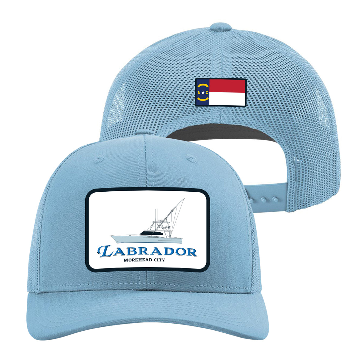 Labrador Snapback Trucker Cap