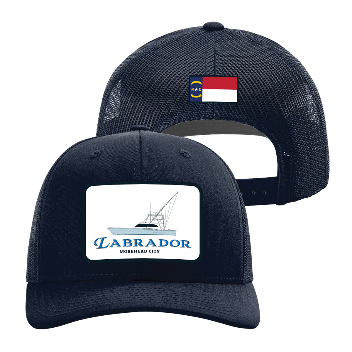 Labrador Snapback Trucker Cap