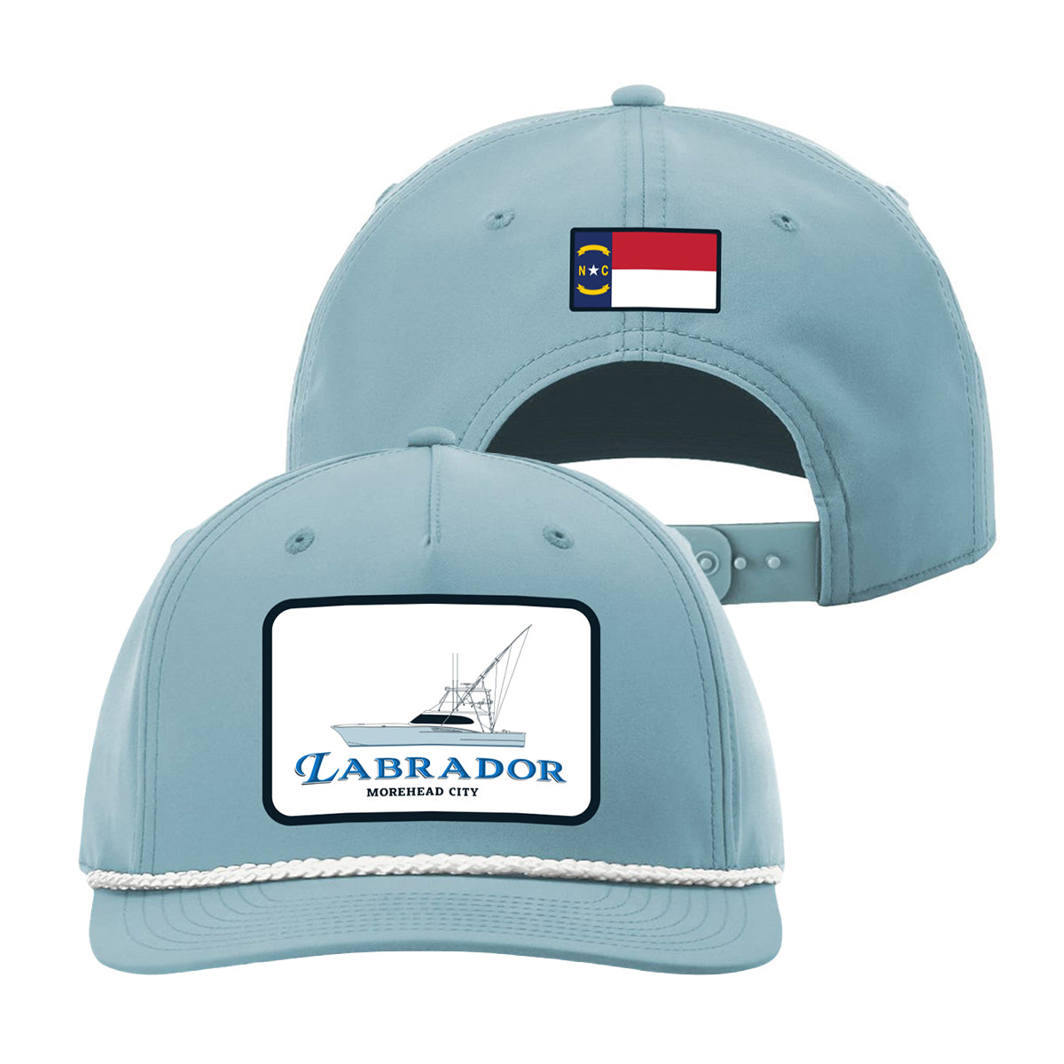 Labrador 5 Panel Rope Cap