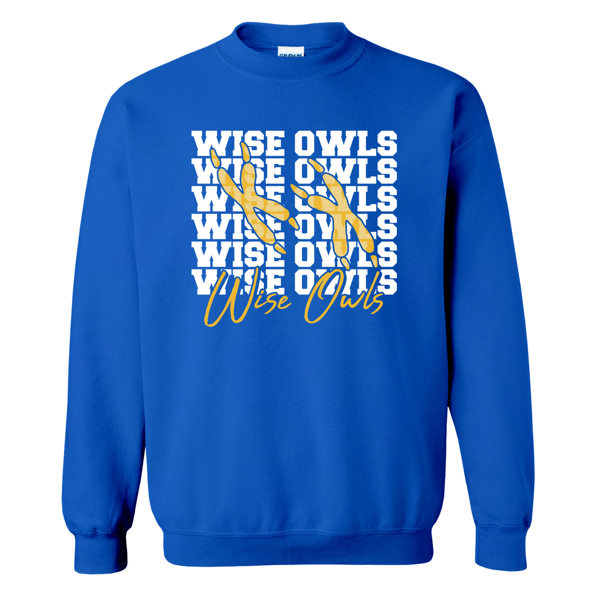 WVE Owl Print Wise Owls Repeat (Adult)