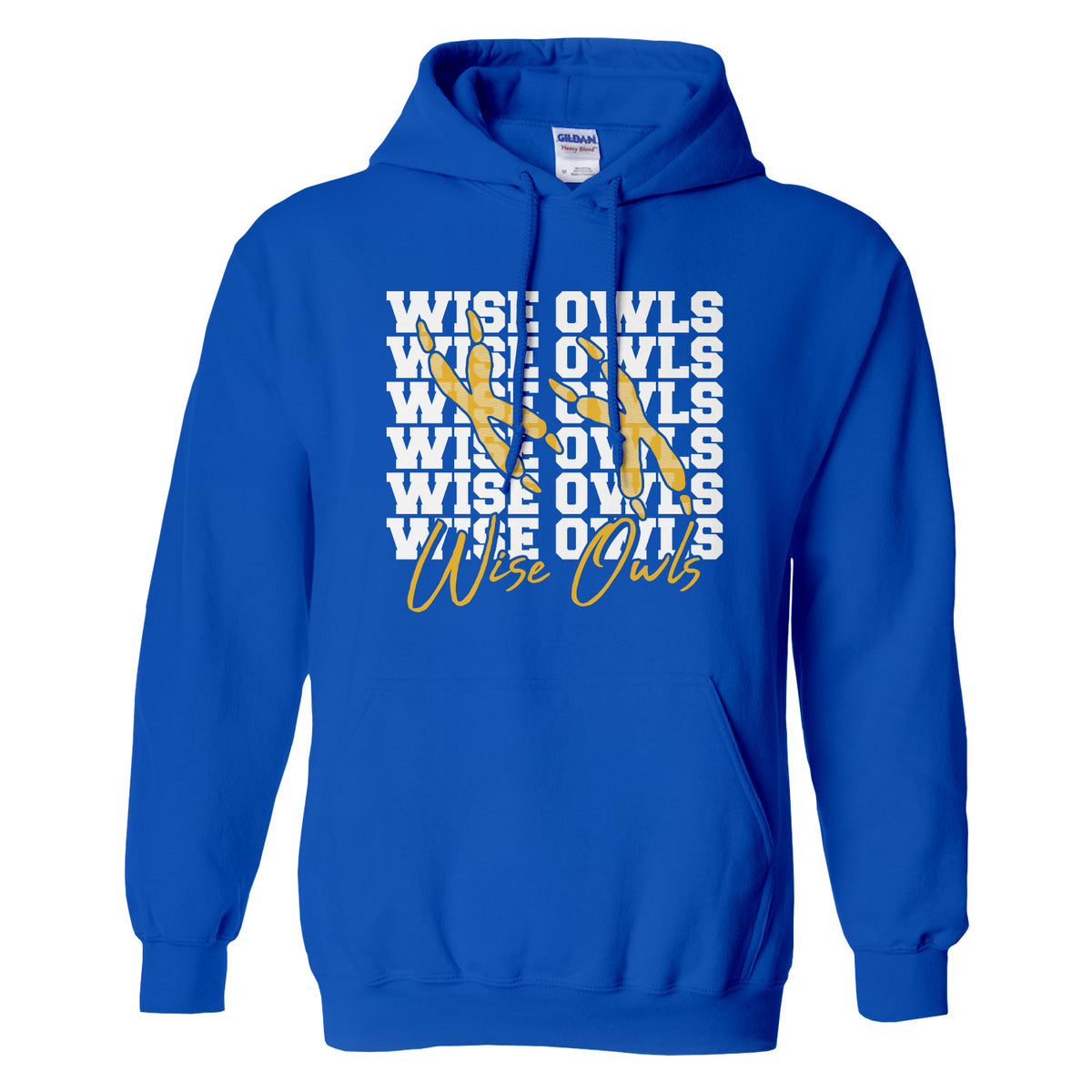 WVE Owl Print Wise Owls Repeat (Adult)