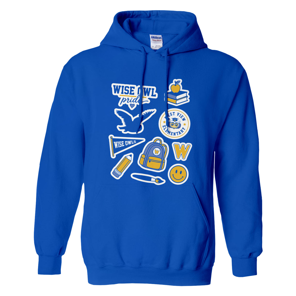 WVE Wise Owl Pride Stickers (Adult)
