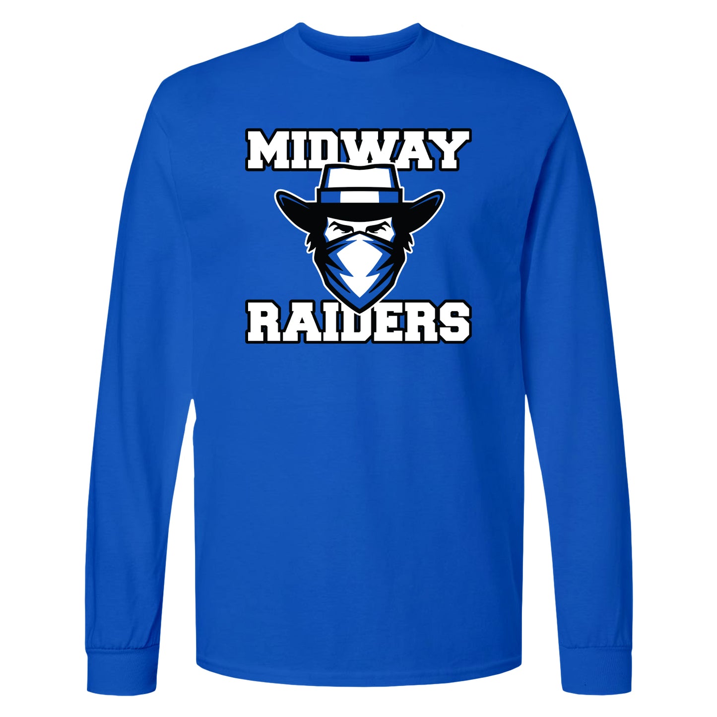 Midway Raiders Logo