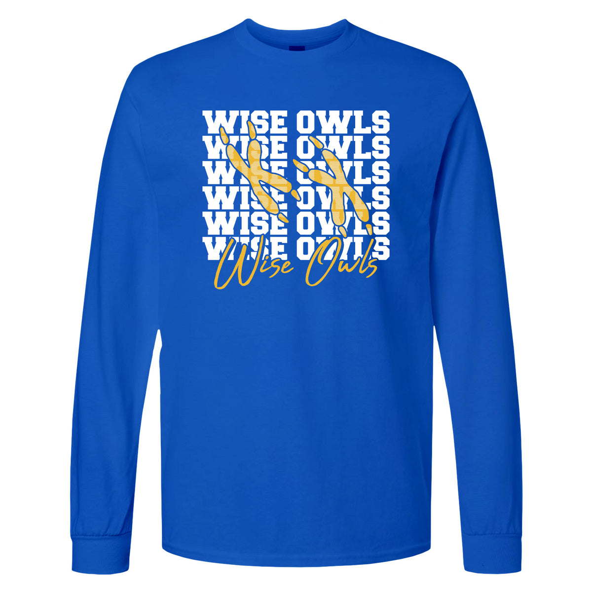 WVE Owl Print Wise Owls Repeat (Adult)