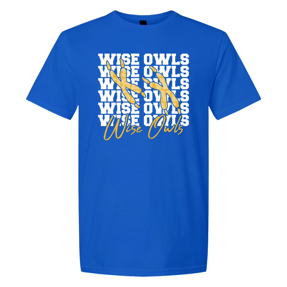 WVE Owl Print Wise Owls Repeat (Adult)