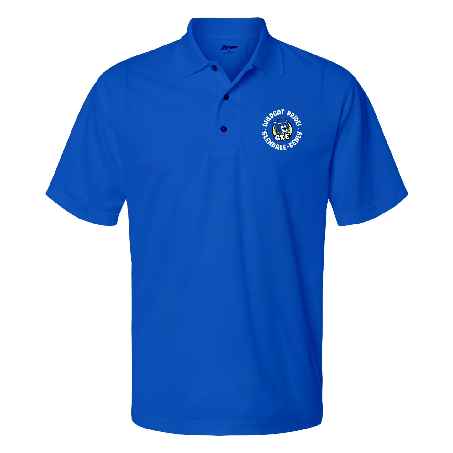 Wildcat Pride GKE Logo (Left Chest)