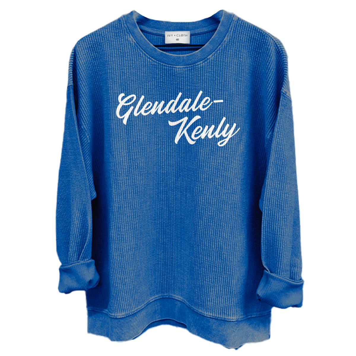 Glendale-Kenly Script (Corded Crew)