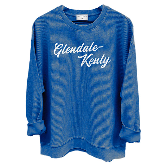 Glendale-Kenly Script (Corded Crew)