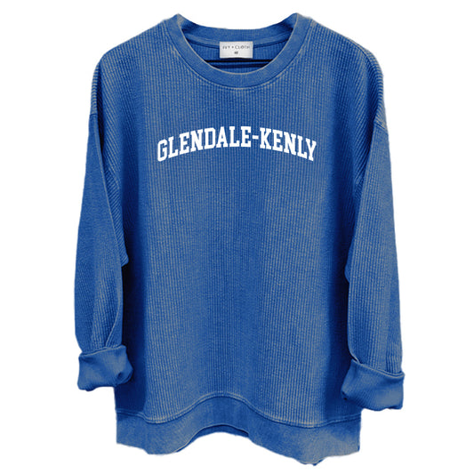 Glendale-Kenly Collegiate (Corded Crewneck)
