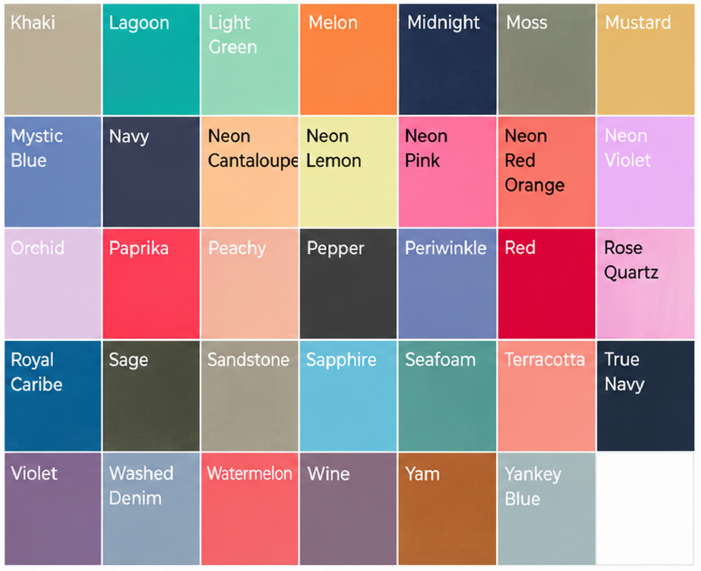 Comfort Colors Unisex Garment-Dyed Heavyweight T-Shirt - 1717