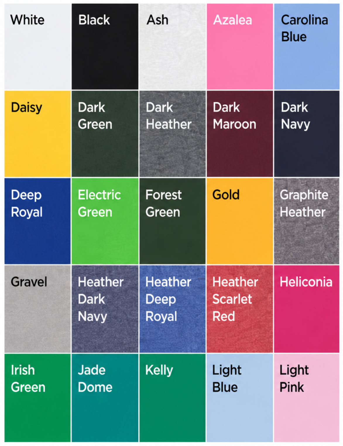 Gildan Unisex DryBlend® T-Shirt - 8000