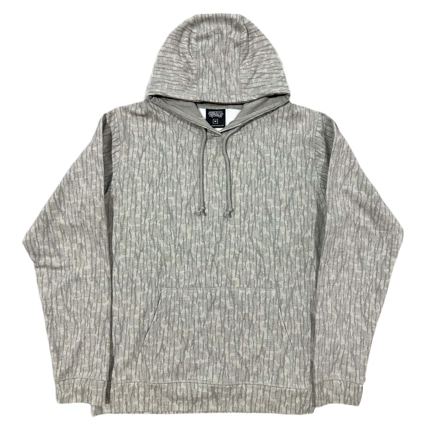 Shadow Bark Camo Lightweight Hoodie - 1183LH