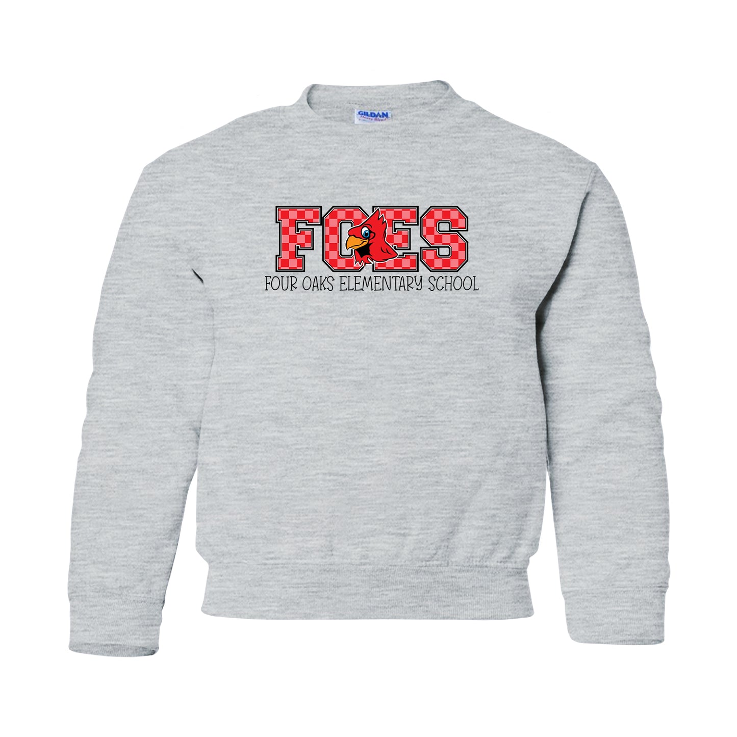 FOES Checkered with Mascot (Kids)