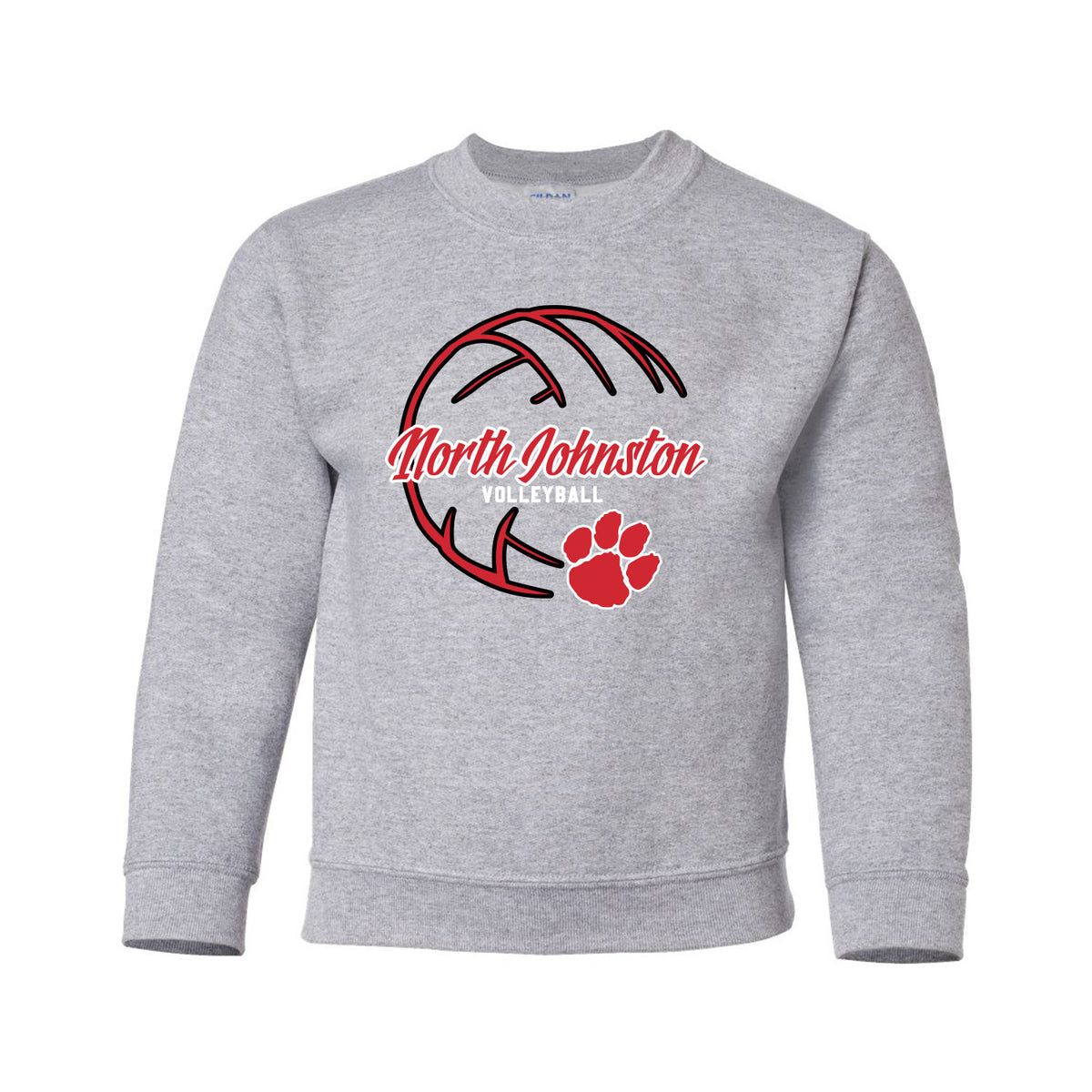 North Johnston Volleyball (Kids - Front + Back Print)