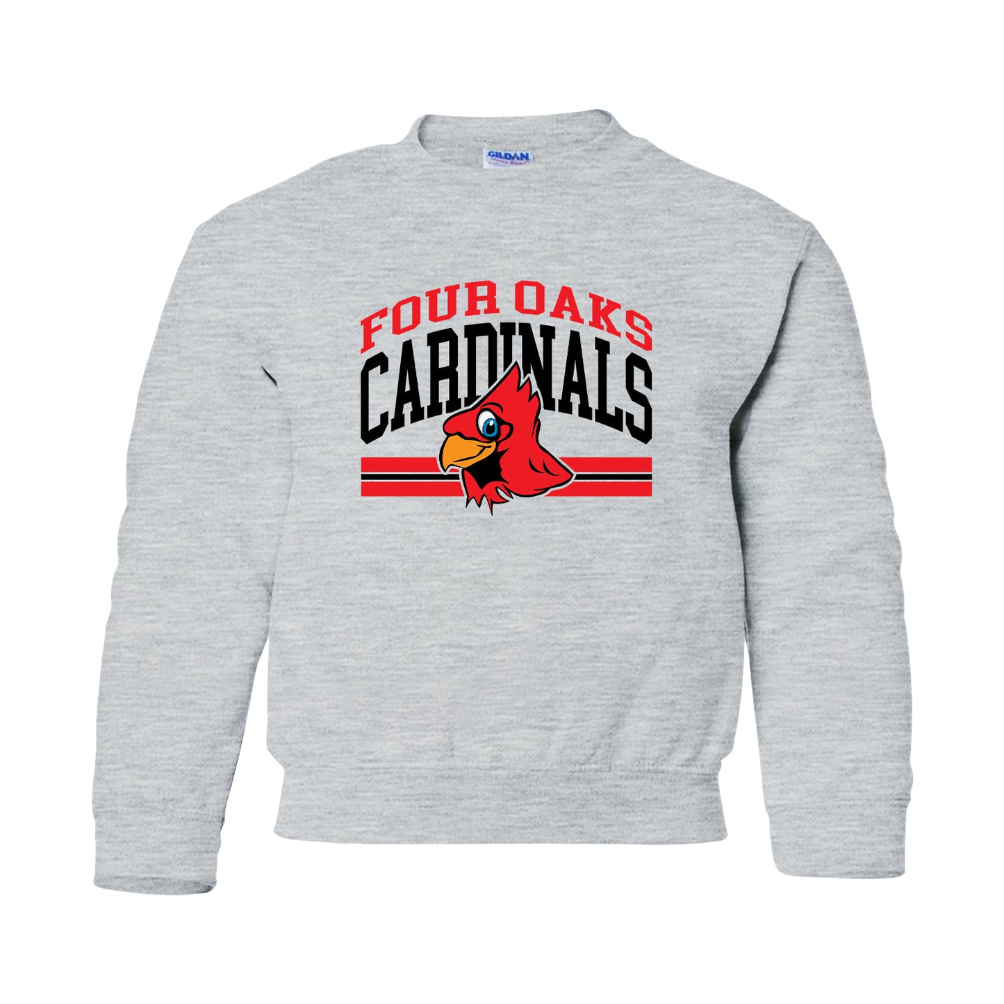 Cardinals Stripe (Kids)