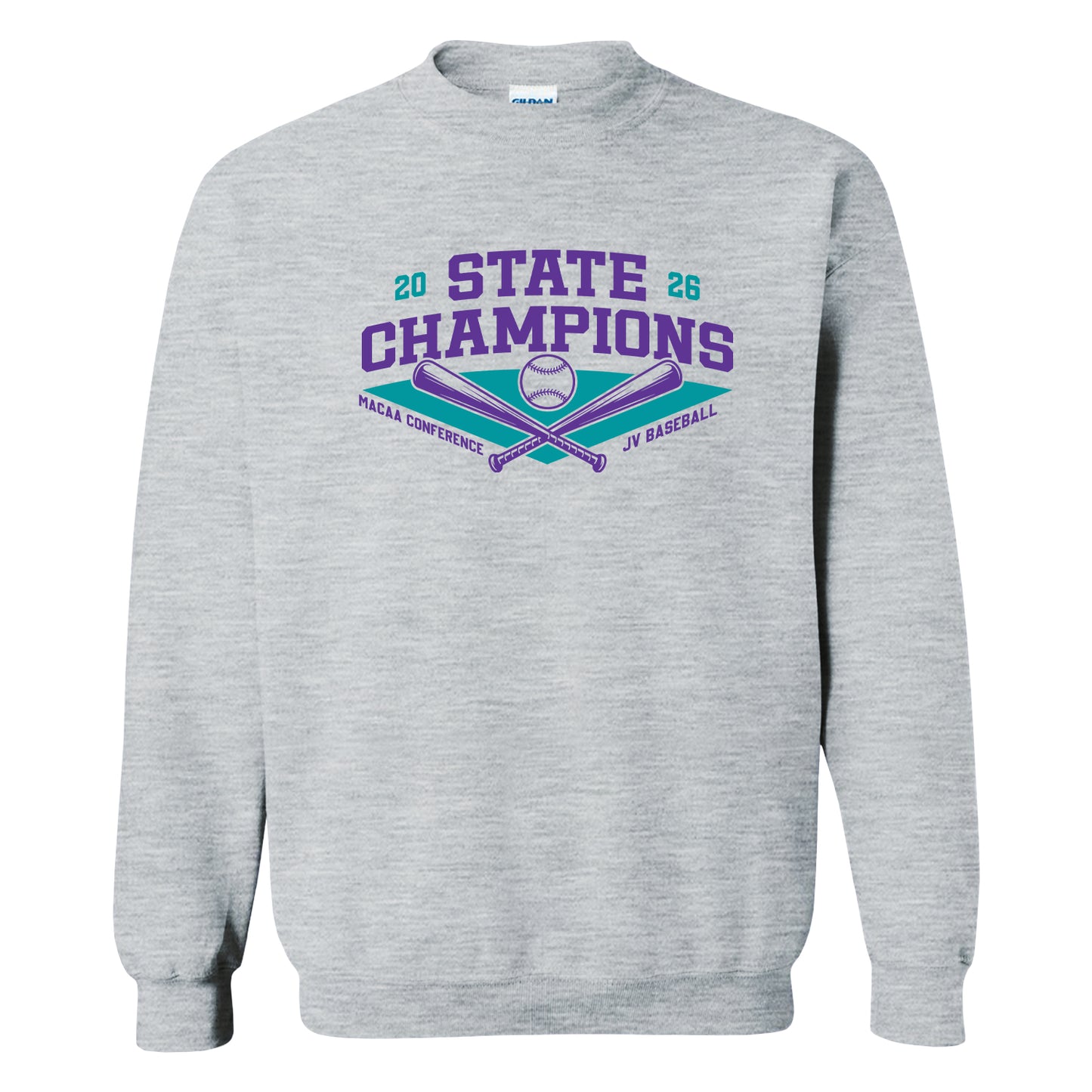 CCS JV Baseball State Champs 2026
