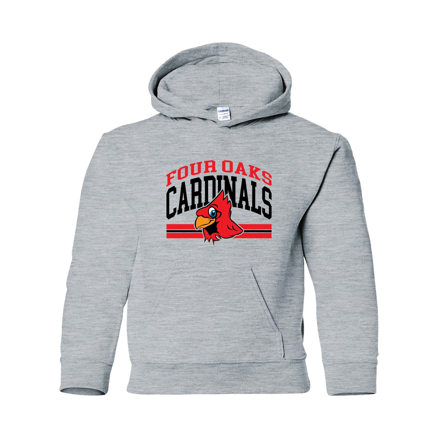 Cardinals Stripe (Kids)