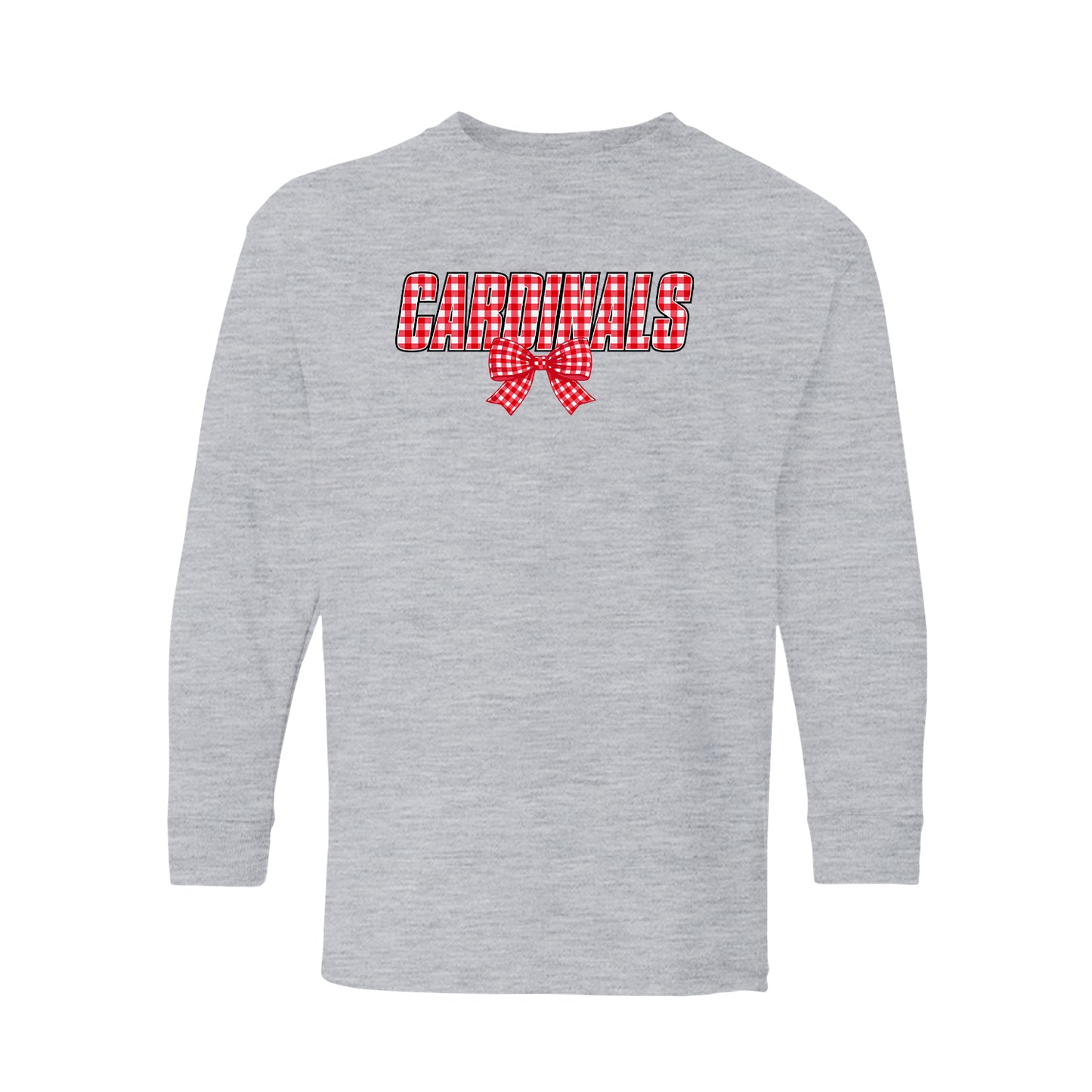 Cardinals Bow (Kids)