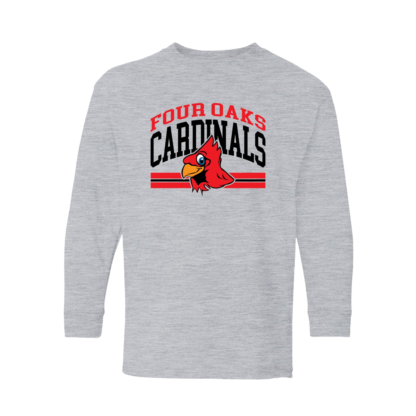 Cardinals Stripe (Kids)