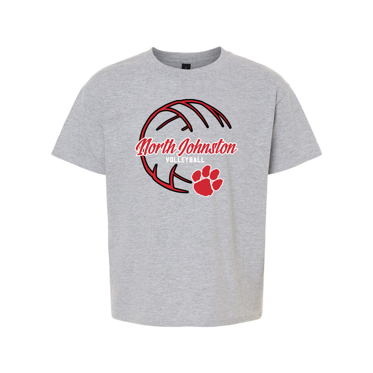 North Johnston Volleyball (Kids - Front + Back Print)