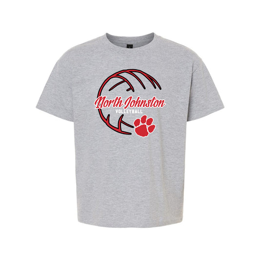 North Johnston Volleyball (Kids - Front + Back Print)