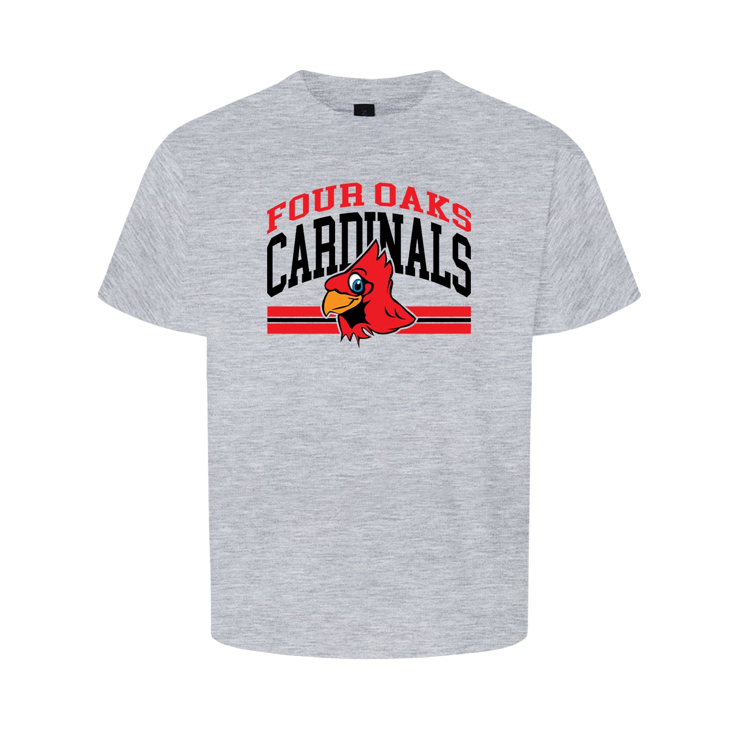 Cardinals Stripe (Kids)