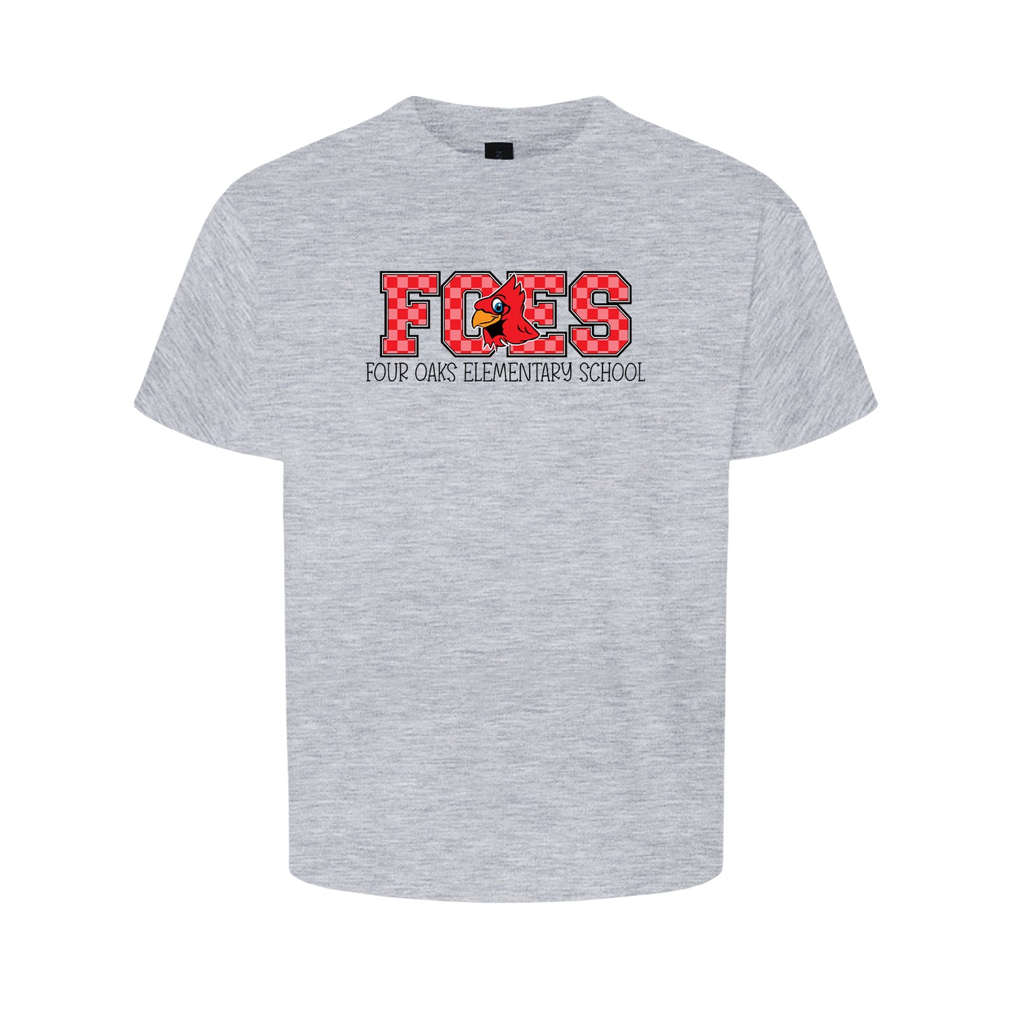 FOES Checkered with Mascot (Kids)