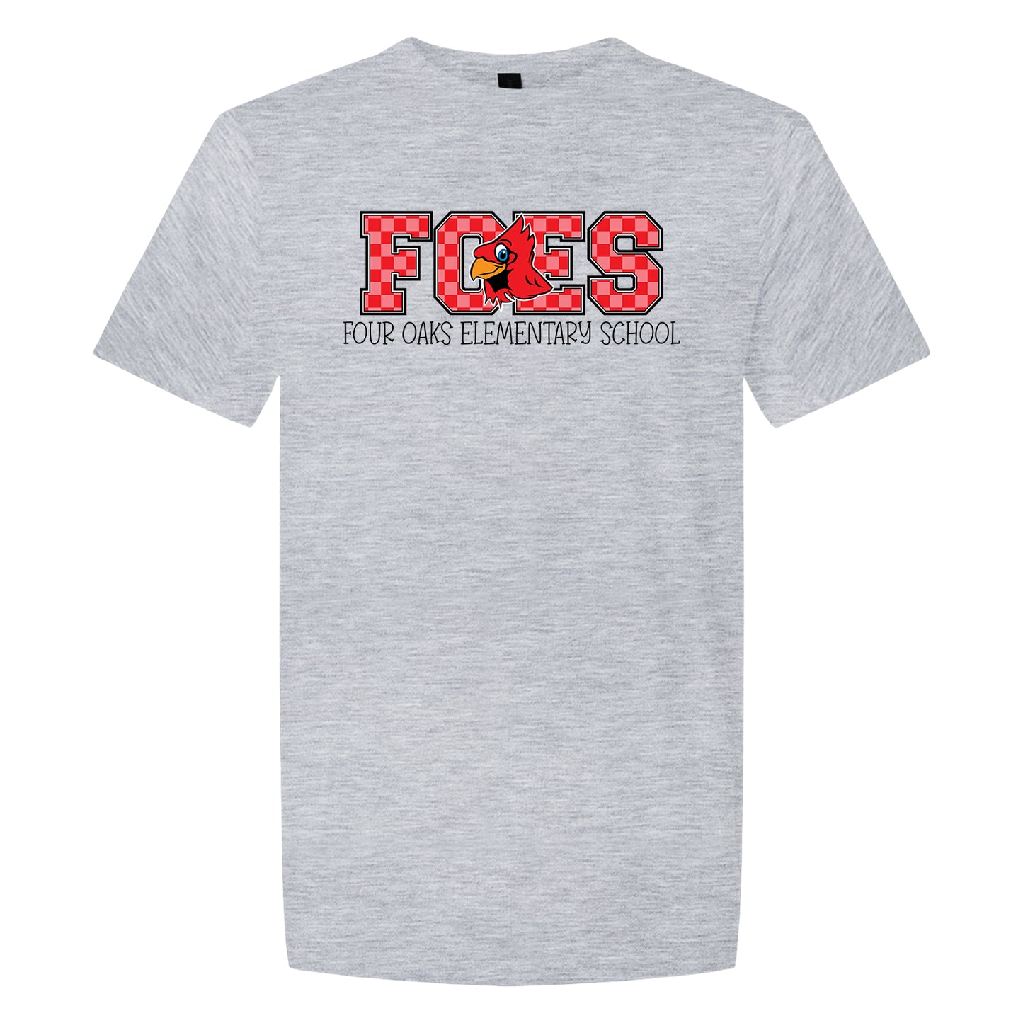 FOES Checkered with Mascot
