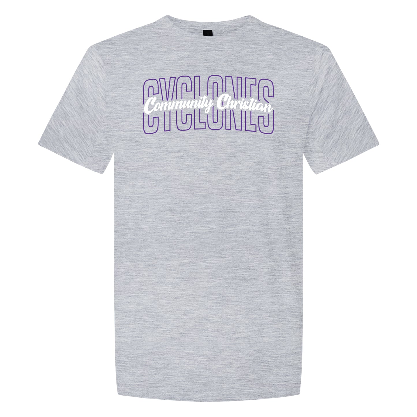Community Christian Cyclones Arch (Purple)