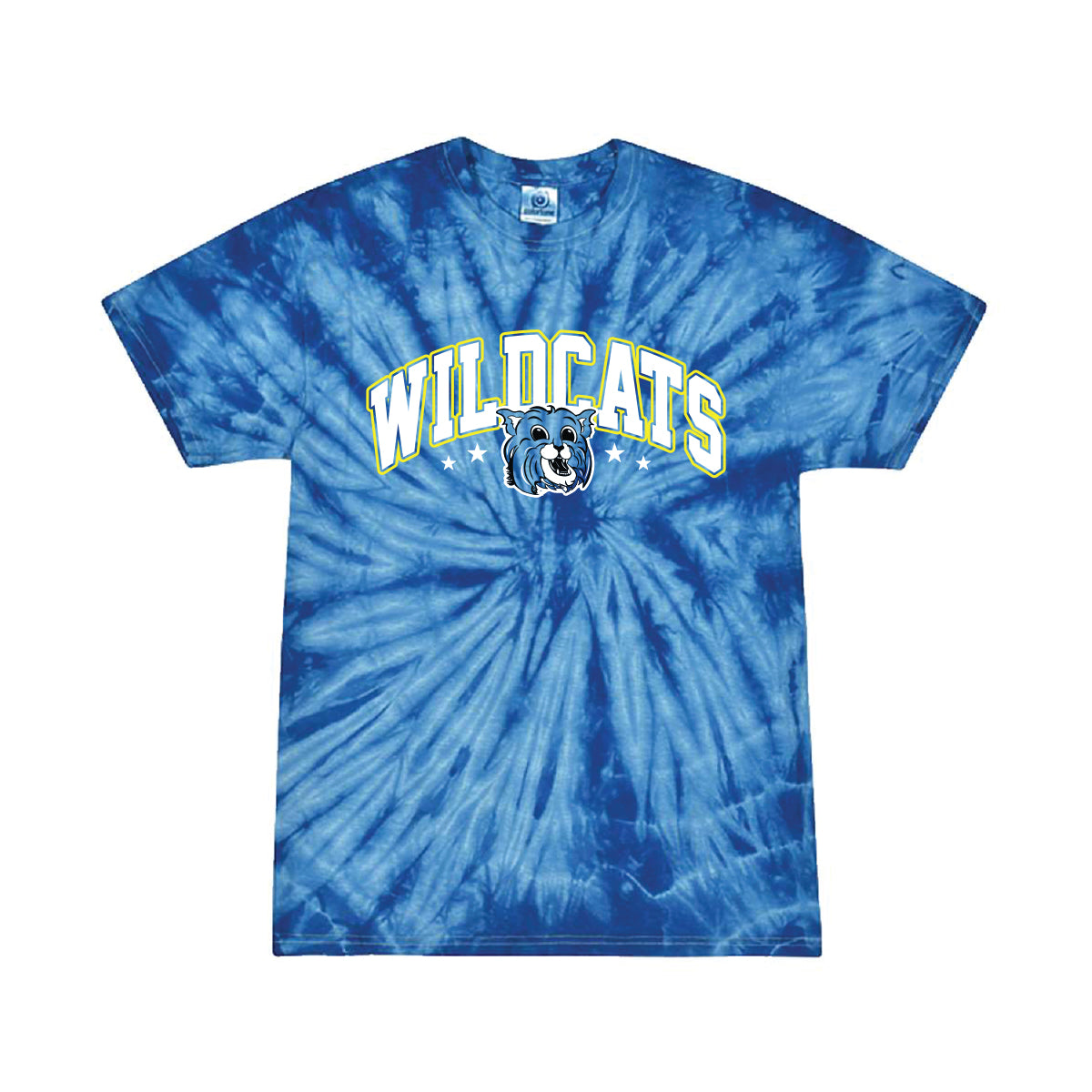 GKE Wildcats University Arch (Youth)(Tiedye)