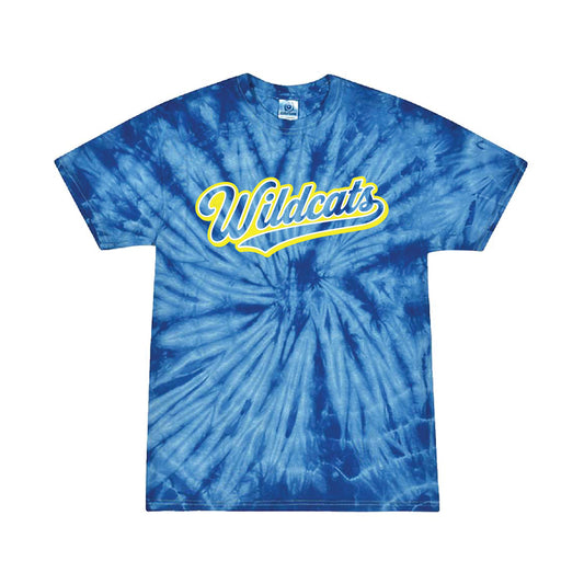 GKE Wildcats Baseball Script (Youth)(Tiedye)