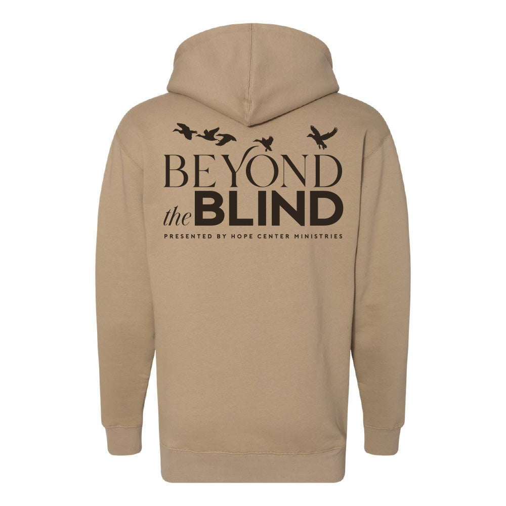 Beyond the Blind Logo Brown (Hoodie)