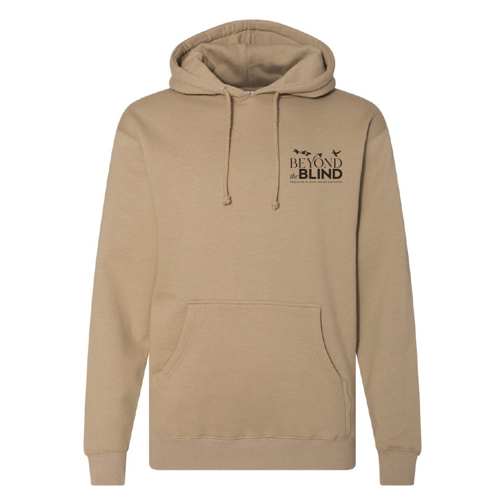 Beyond the Blind Logo Brown (Hoodie)