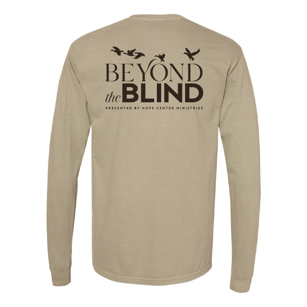Beyond the Blind Logo Brown (Tee)
