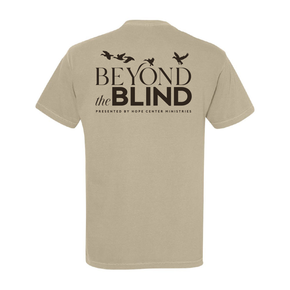 Beyond the Blind Logo Brown (Tee)