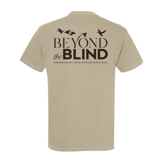 Beyond the Blind Logo Brown (Tee)