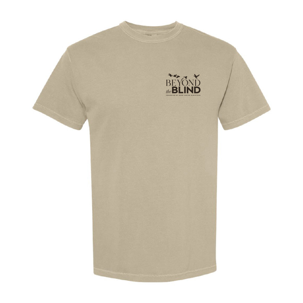Beyond the Blind Logo Brown (Tee)