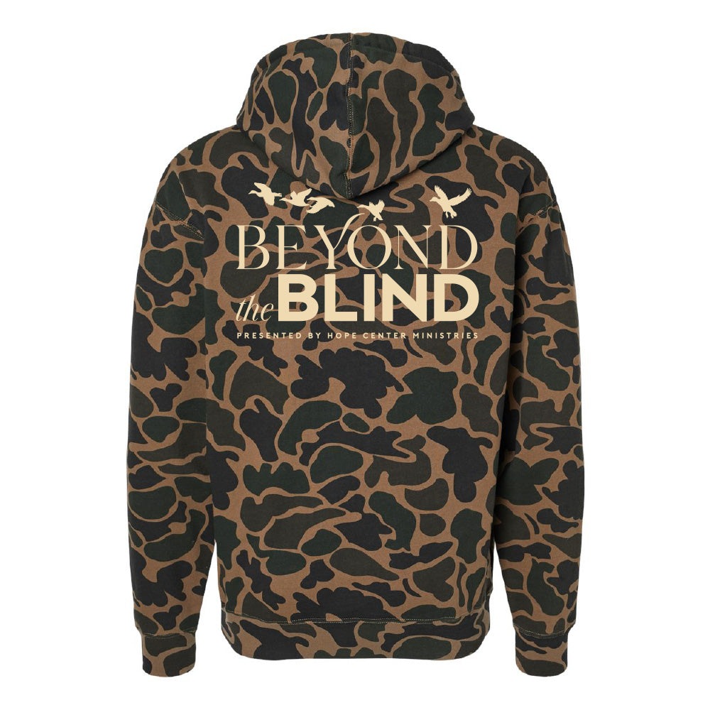 Beyond the Blind Logo Khaki (Hoodie)