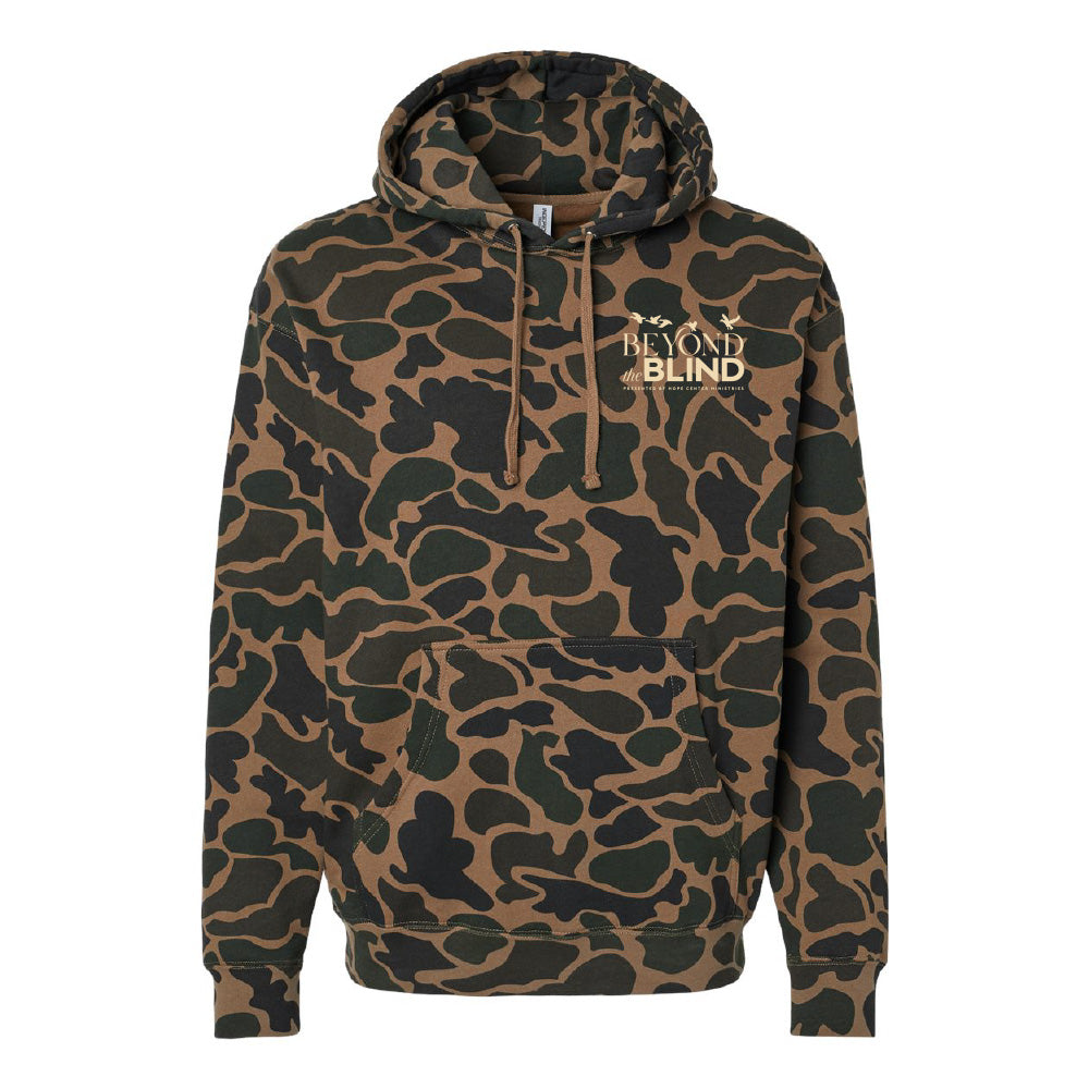 Beyond the Blind Logo Khaki (Hoodie)