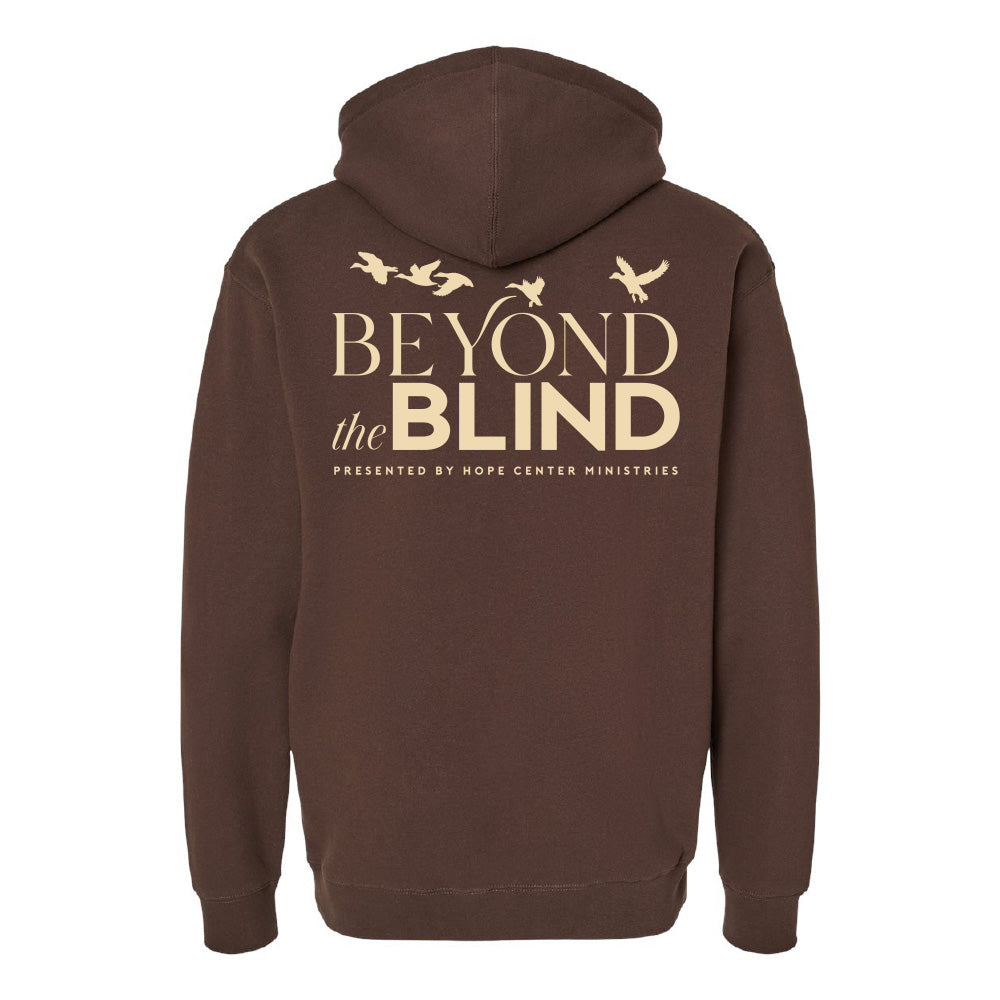 Beyond the Blind Logo Khaki (Hoodie)