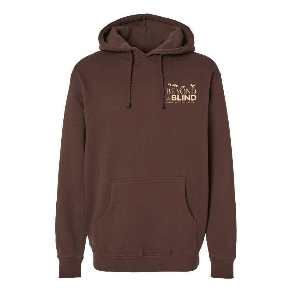 Beyond the Blind Logo Khaki (Hoodie)