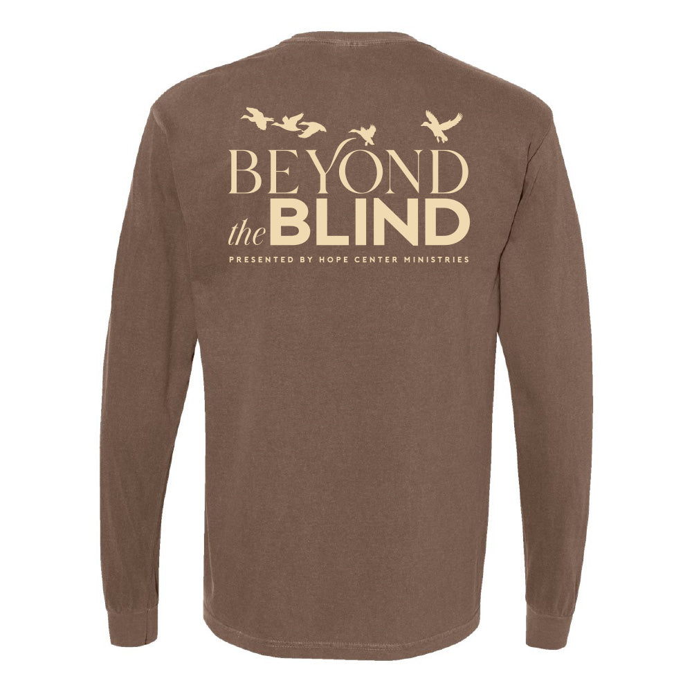 Beyond the Blind Logo Khaki (Tee)