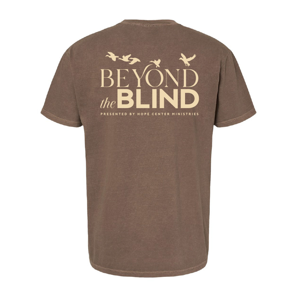 Beyond the Blind Logo Khaki (Tee)