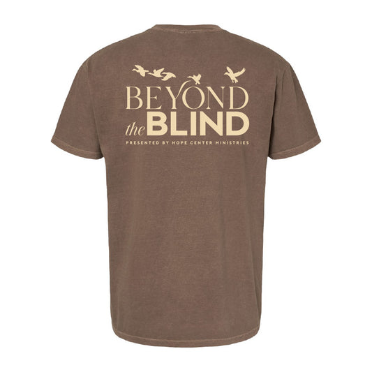 Beyond the Blind Logo Khaki (Tee)