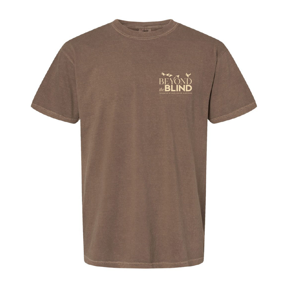 Beyond the Blind Logo Khaki (Tee)