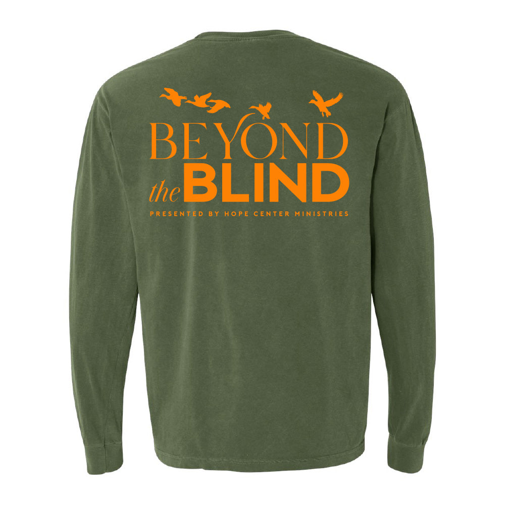 Beyond the Blind Logo Orange (Tee)