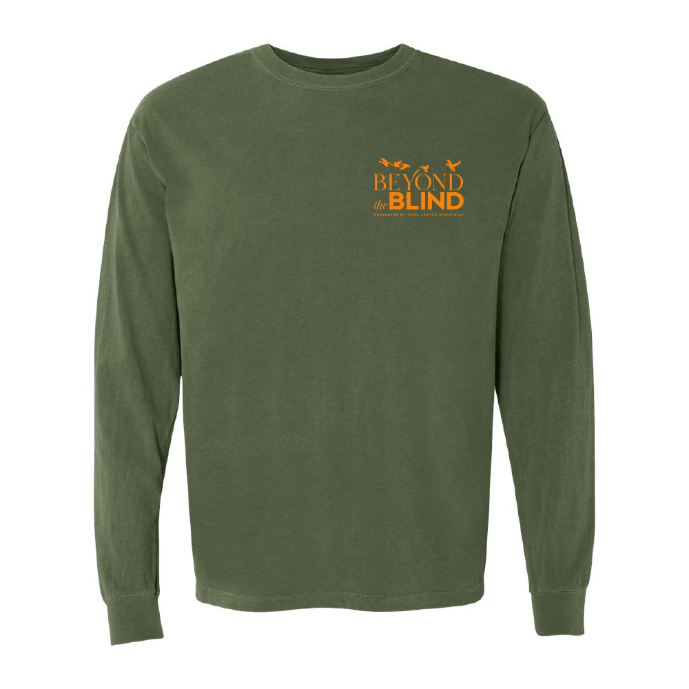 Beyond the Blind Logo Orange (Tee)