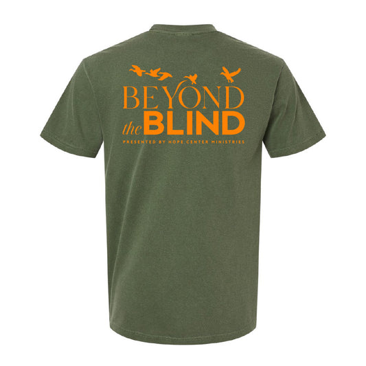 Beyond the Blind Logo Orange (Tee)